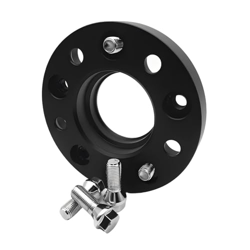 Entretoises de roue pour BMW G20 Mercedes PCD 5x112 CB 66.6mm cale noire 25mm