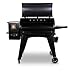 Pit Boss 1150G Navigator Holzpellet Grill (bis 260 Grad, ausklappbare Ablage, Porzellanbeschichtet) 10616