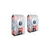 Caffe Borbone Miscela Rossa Whole Bean Coffee, Red Blend, 100% Robusta, Dark Roast, 2.2 lb Bag (Pack of 2)