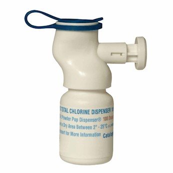 DPD Powder Pop 9956011 HF Scientific 10500 Dispenser for Free Chlorine, 100 Tests, 5 Ml
