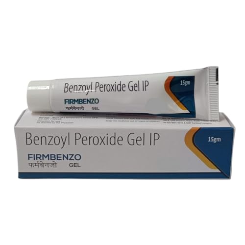 APRICOT REMEDIES Firmbenzo Acne Control Gel – Spot Treatment for Clearer Skin, 15g Each (Pack of 2)