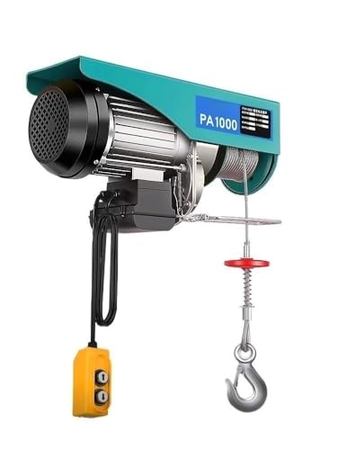 Polipasto eléctrico doméstico 220V 300-600kg 12m miniatura 1