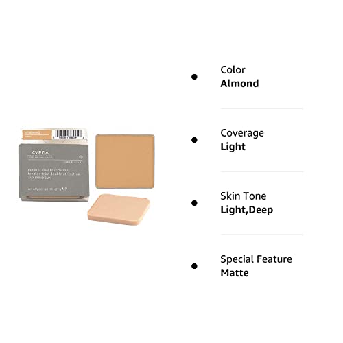 Aveda Foundation, Almond #TOP1