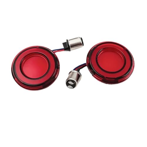 Clignotants LED 1157 moto haute luminosité pour Softail et Fat Boy