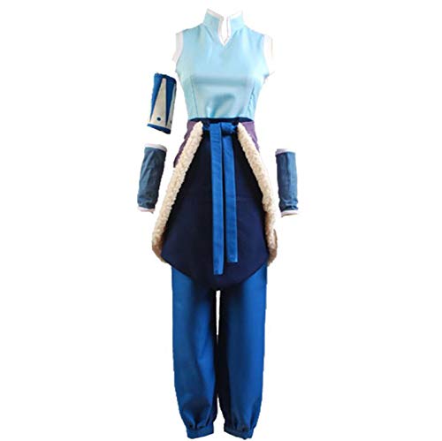BMDHA Anime Avatar The Legend of Korra Cosplay Costume Full Set Uniform...