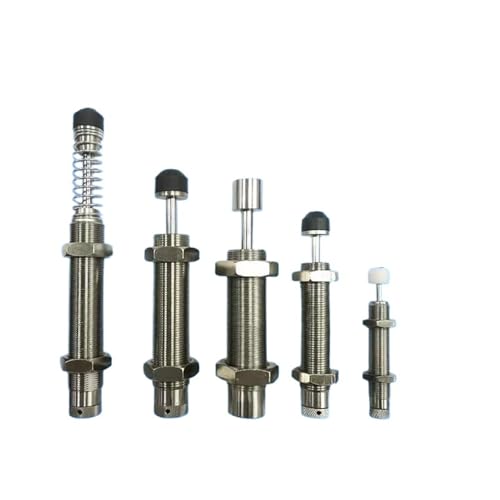 Tampon hydraulique réglable YD en inox 304 pour amortissement industriel