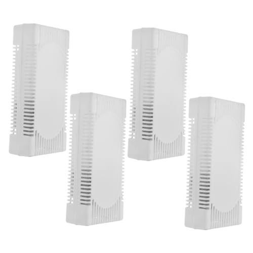 TOVINANNA 4 Piezas Removedor de Olores de Activado para Refrigerador Desodorizante para Hogar Caja y Portátil para Uso Cocina y Automóvil