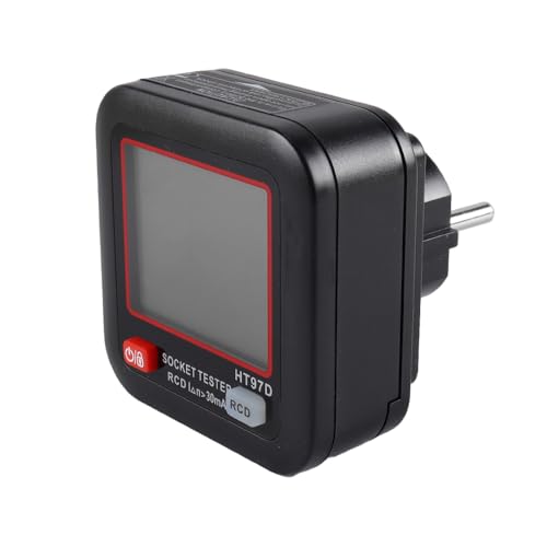 DollaTek Tester de Enchufe Profesional D9B