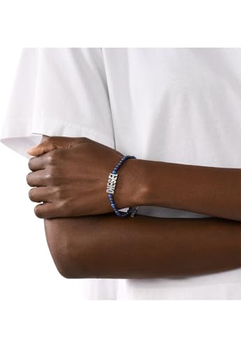 Diesel Unisex Font Armband Achat blau, DX1544040 – Ansicht 3
