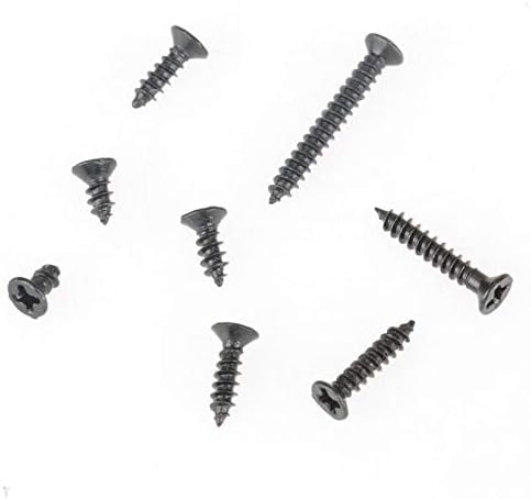 Miniatura 6 de Screw 800PcsSet M2 Cross Screws Self Tapping Screws Carbon Steel Countersunk Flat Cross Head Screw Bolt Set Parafusos Tornillos