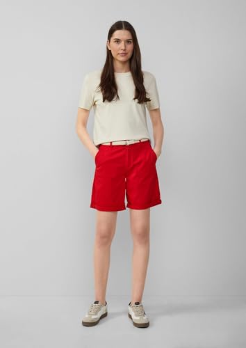 s.Oliver Damskie chinosy, bermudy z paskiem, 3090, 42