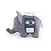 Produktbild Zip & Flip Nackenkissen ELEFANT von Kikkerland Kuscheltier Kinder-Kissen Reise