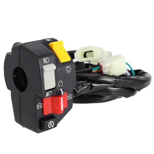 Commutateur de moto durable pour TRX400EX boîtier de commande de guidon renforcé