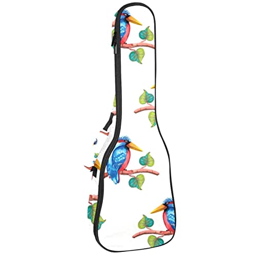 Sac de transport pour ukulélé ténor étanche bleu 53.3 60.9 cm