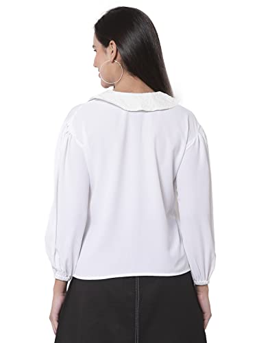 Image of Style Quotient Women Pink Casual Shirt
