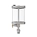 GITS 09506 Brush Oiler, 1/2 Gallon Capacity Acrylic Manual Dispenser with Side Shut Off
