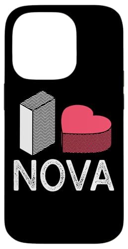 I Love Nova ���O���� Nova �X�}�z�P�[�X iPhone 14 Pro �p