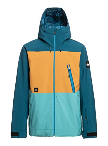 Quiksilver Sycamore, Chaqueta técnica Snow para Hombre Azul