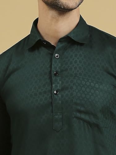 Image of Rajubhai Hargovindas Men's Premium Pathani Kurta