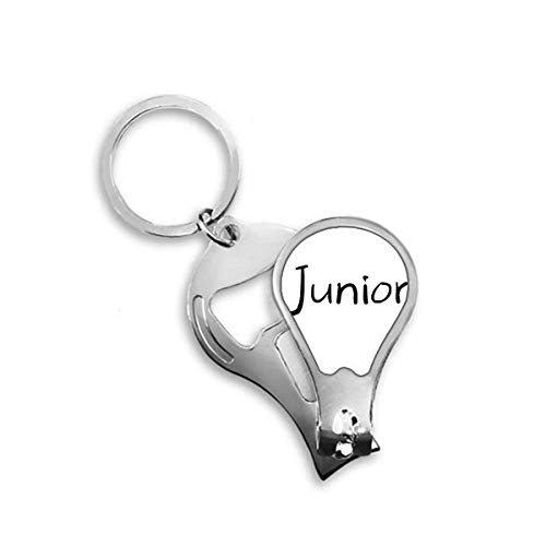 Coupe-ongles de pieds Uniterme junior noir parfait pour la trousse de toilette