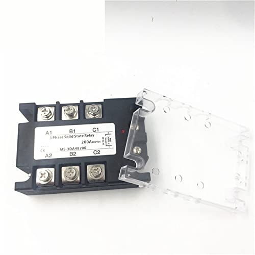 TSR-200DA SSR-200DA Relais semi-conducteurs triphasé alimentation DA48200