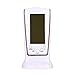 Produktbild Alinory Wecker, LED Digital LCD Tisch Schreibtisch Reise Wecker Kalender Thermometer Kein Ticking