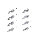 101905622A 95817022290 Spark Plug Compatible With Porsche Cayenne 3.6 2018(WHITE)