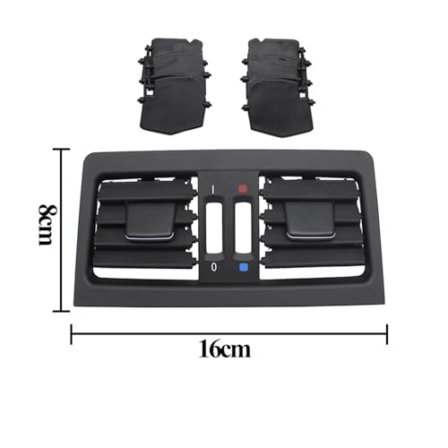 Rejilla de ventilación rota? Sustituya el panel de aire acondicionado de su BMW E90 E91 4