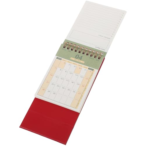 UTHCLO 2024 Desktop Table Calendar Size Convenient Standing Desk Calendar for Office Use July 2023 to December 2024 Compact Monthly Planner