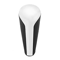 Aramox Schaltknaufkopf, Schaltknaufkopf für Automatisches Auto, Kompatibel mit 206 207 307 308 408 508 2008 301