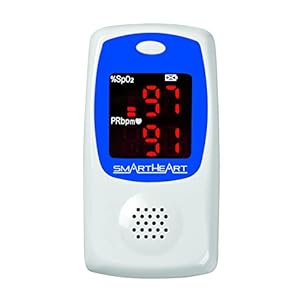 SmartHeart Fingertip Pulse Oximeter 1 Each 11-50L