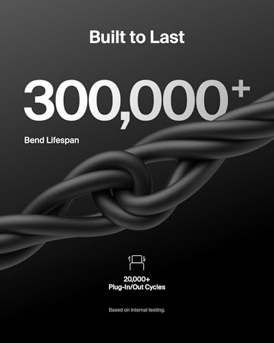 Image of Belkin USB-A to USB-C Cable (1 Meter, 15W) - Soft, Flexible Fast-Charging Cable, Type C Charger Cord for iPhone 17, 16 & 15 Series, Galaxy S25, Pixel 10, iPad Pro, & More - Black