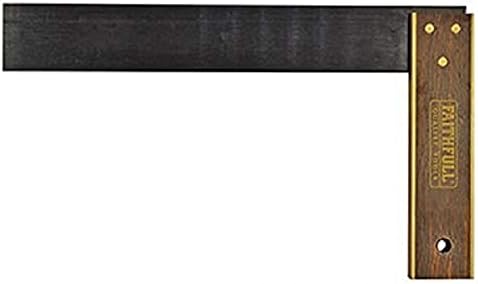Faithfull FAITRY6 Carpenters Try Square, Black, 150 mm (6 Inch)