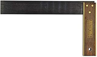Faithfull FAITRY6 Carpenters Try Square, Black, 150 mm (6 Inch)