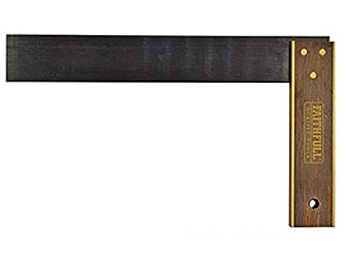 Faithfull - Squadra Di Legno Da Carpentiere, 30 Cm