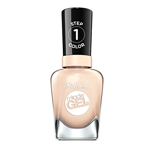Sally Hansen Miracle Gel Nail Polish Cream Of The Crop 610