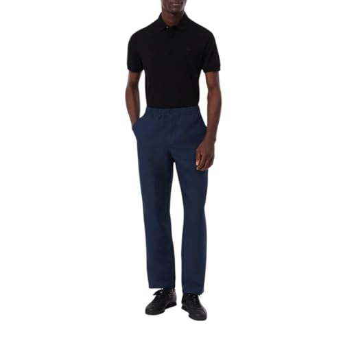 Pantalon en lin décontracté Lacoste idéal pour vos journées d'été et vos sorties décontractées
