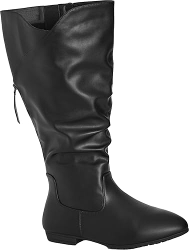 Women's Wide Fit Montana Tall Boot Fashion