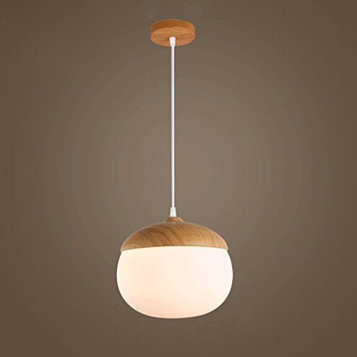 Kronleuchter Pendelleuchten Hängeleuchten Lüster Kreative Kronleuchter Glas Schatten Holz Eisen Deckenleuchte Flur Gang Bar Restaurant E27 Hängeleuchte Pendelleuchte Kronleuchterform Cover