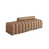 4. Le repose-pieds de rangement de style simple correspond parfaitement à votre décoration, visuellement lumineux et élégant, et la texture de haut niveau apporte tranquillité et paix.