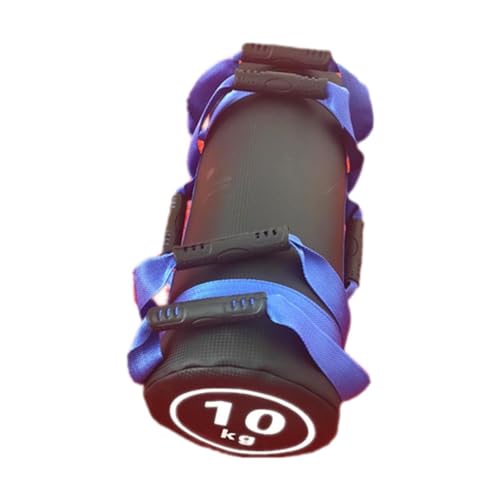 Fitness sandbag con agarre cómodo y material resistente de PVC para acondicionamiento