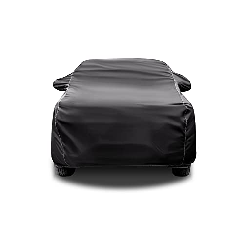 Generic Maruti Brezza Zxi Plus DT Car Body Cover Grey - Image 4