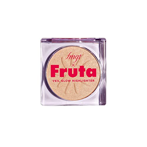 THE FACE SHOP Fruta Veil Glow Highlighter | Bright Complexion,Natural Look | Multi-use as Highlighter and Eyeshadow | 4.2g,K-Beauty