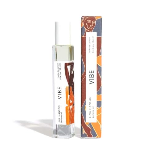 Vibe Perfume Oil 10ml : huile de parfum concentrée au format voyage sans alcool
