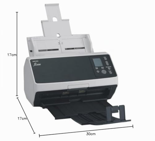 Ricoh fi 8190 Numériseur chargeur automatique de documents adf + chargeur manuel 600 x 600 DPI A4 Neuf - vue 9