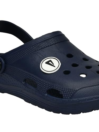Image of Impakto Slide N' Glide Comfortable Stylish Lightweight Water Resistant with Anti-Skid Soles Clogs for Men