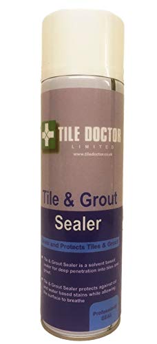 Tile Doctor Wall Tile & Grout Sealer Aerosol Spray 500Ml