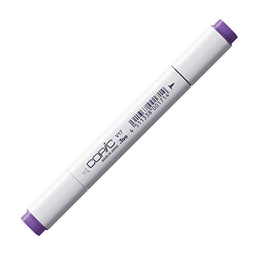 Copic Marker with Replaceable Nib, V17-Copic, Amethyst
