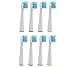 Produktbild Set mit 8 Ersatzköpfen für elektrische Zahnbürsten Sensiflex von ShopINess®