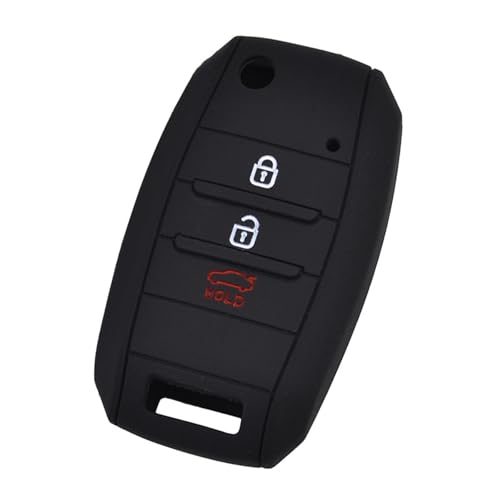 Coque de protection clé Kia anti-choc et souple pour boîtier Sportage Sorento